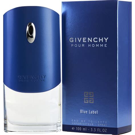 givenchy blue label after shave|Givenchy pour Homme Blue Label Givenchy for men.